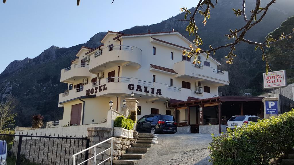 Hotel Galia Kotor Dış mekan fotoğraf